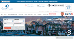 Desktop Screenshot of guamplaza.com